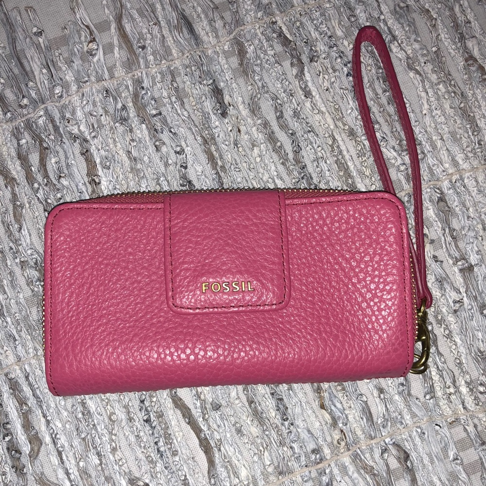 Fossil Wallet and Phone Wristlet!